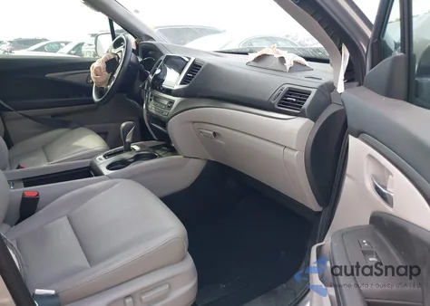 2019 Honda Ridgeline Rtl-T из США, поврежденный, VIN 5FPYK2F69KB004533